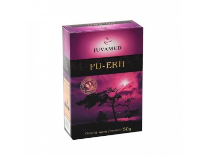 Juvamed Pu-erh čaj 50g  + Při koupi 12 a více kusů 3% Sleva