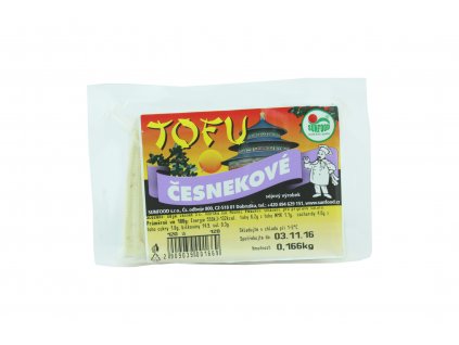 Tofu česnekové - Sunfood cca 200g  + Při koupi 12 a více kusů 3% Sleva