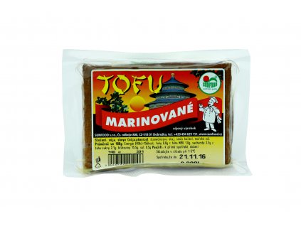 Tofu marinované - Sunfood cca 200g  + Při koupi 12 a více kusů 3% Sleva