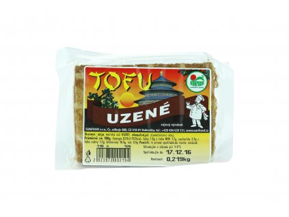 Tofu uzené - Sunfood cca 200g  + Při koupi 12 a více kusů 3% Sleva