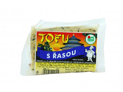 Tofu s řasou - Sunfood cca 200g  + Při koupi 12 a více kusů 3% Sleva