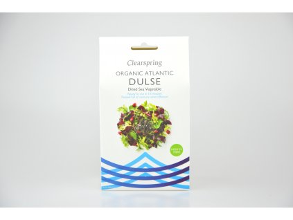 Dulse řasy - Clearspring 25g  + Při koupi 12 a více kusů 3% Sleva