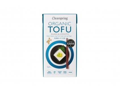 Hedvábné tofu BIO - bez lepku - Clearspring 300g  + Při koupi 12 a více kusů 3% Sleva