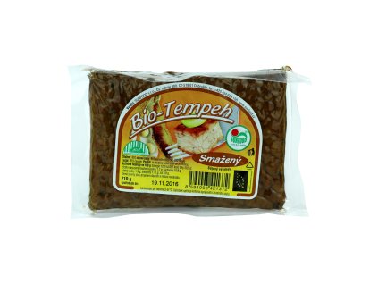 BIO - Tempeh smažený - Sunfood 210g + Při koupi 12 a více kusů 3% Sleva