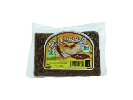 BIO - Tempeh uzený - Sunfood 190g + Při koupi 12 a více kusů 3% Sleva