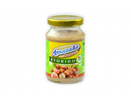 Amazaké rýžové s lískovými ořechy - Sunfood 200g  + Při koupi 12 a více kusů 3% Sleva
