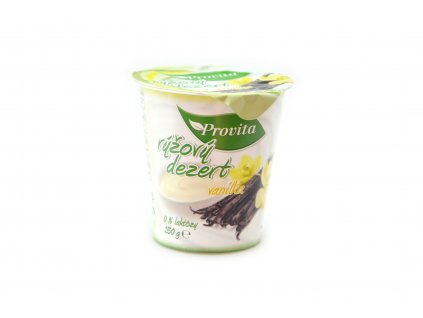 Dezert rýžový vanilka - bez laktózy - PROVITA 150g  + Při koupi 12 a více kusů 3% Sleva