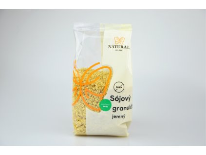 Sójový granulát jemný - Natural 200g