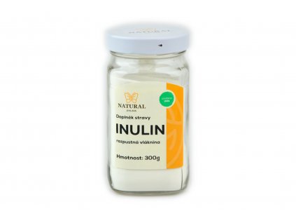 Inulin - Natural 300g  + Při koupi 12 a více kusů 3% Sleva