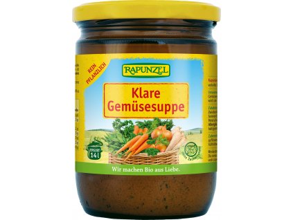 Bio zeleninový vývar čirý RAPUNZEL 250 g + Při koupi 12 a více kusů 3% Sleva