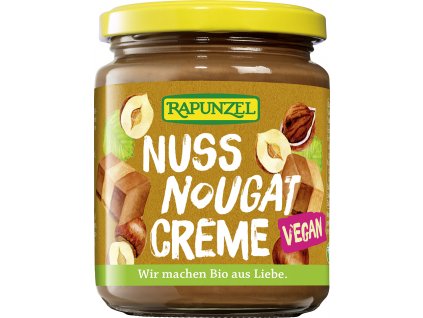 Bio nugátová vegan pomazánka RAPUNZEL 250 g  + Při koupi 12 a více kusů 3% Sleva