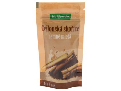 Mielony cynamon cejloński 50 g BIO BIO NEBIO  + Při koupi 12 a více kusů 3% Sleva