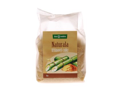 BIO Cukr přírodní třtinový Naturala 400 g – BIO NEBIO