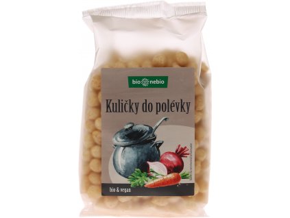 BIO Kuličky do polévky 130 g – BIO NEBIO