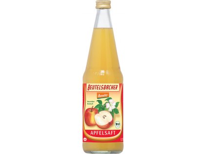 Organic apple cider 100% Beutelsbacher 0.7 l