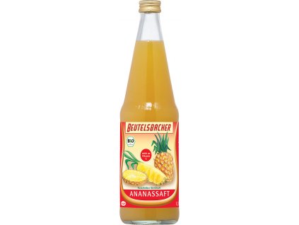 Bio Ananassaft 100% Beutelsbacher 0,7 l  + Při koupi 12 a více kusů 3% Sleva