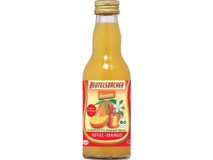 Bio Apfel-Mangosaft 100% Beutelsbacher 0,2 l  + Při koupi 12 a více kusů 3% Sleva