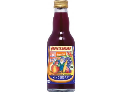 Organic KINDER juice 100% Beutelsbacher 0.2 l