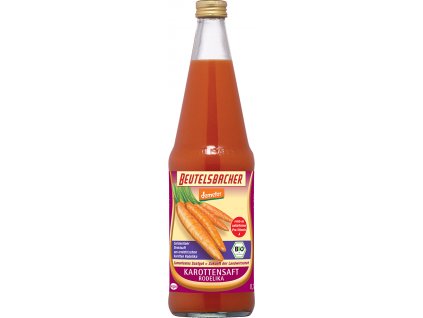 Organic carrot juice Rodelika Beutelsbacher 0.7 l