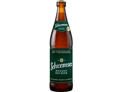 Rye beer 500 ml BIO SCHREMSER