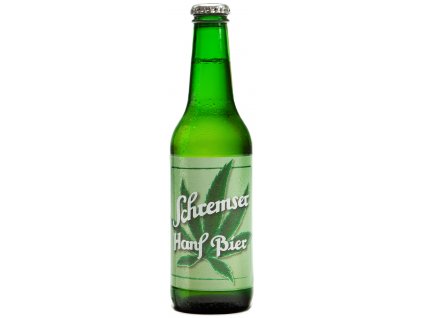 Konopné pivo SCHREMSER 330 ml  + Při koupi 12 a více kusů 3% Sleva