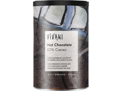 Bio pravá horká čokoláda VIVANI 280 g  + Při koupi 12 a více kusů 3% Sleva