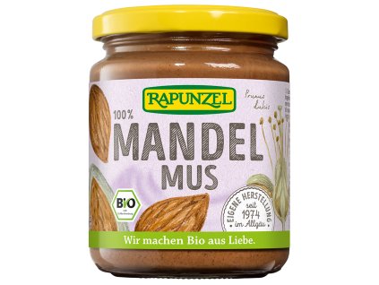 Roasted almond paste 100% 250 g BIO RAPUNZEL