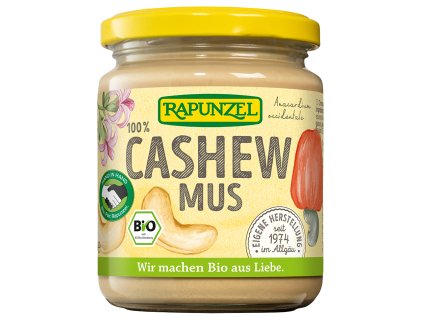 Bio 100% kešu pasta RAPUNZEL 250 g  + Při koupi 12 a více kusů 3% Sleva