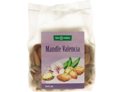 Bio mandle VALENCIA bio*nebio 200 g  + Při koupi 12 a více kusů 3% Sleva