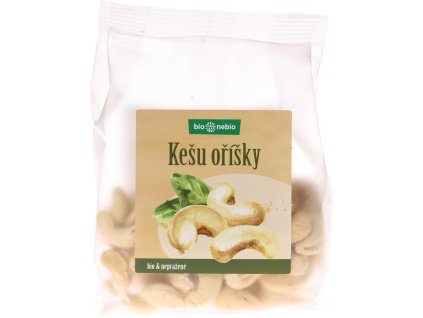 Bio kešu ořechy bio*nebio 100 g  + Při koupi 12 a více kusů 3% Sleva