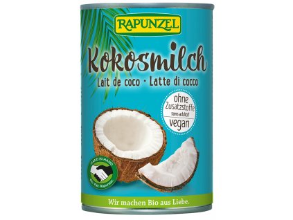 Lapte de cocos organic RAPUNZEL 400 ml  + Při koupi 12 a více kusů 3% Sleva