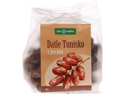 BIO Datle sušené Tunisko s peckou 200 g – BIO NEBIO