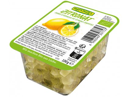 Candied lemon peel 100 g BIO RAPUNZEL