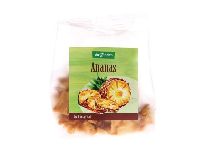 Getrocknete Ananasstücke 80 g BIO BIO NEBIO