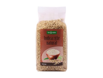 BIO Rýže dlouhozrnná indica natural 500 g – BIO NEBIO