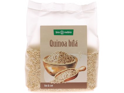 Bio quinoa bílá bio*nebio 250 g  + Při koupi 12 a více kusů 3% Sleva
