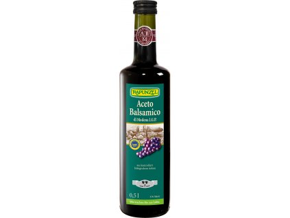 Bio balsamikový ocet RUSTICO RAPUNZEL 500 ml  + Při koupi 12 a více kusů 3% Sleva