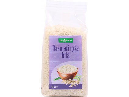 Bio rýže basmati bílá bio*nebio 500 g  + Při koupi 12 a více kusů 3% Sleva