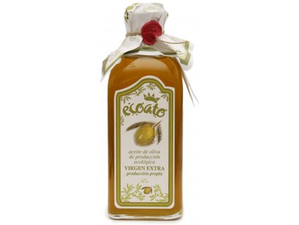 Bio extra panenský olivový olej ECOATO 500 ml  + Při koupi 12 a více kusů 3% Sleva
