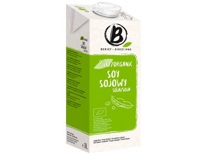 Organic soy drink unsweetened BERIEF 1 l