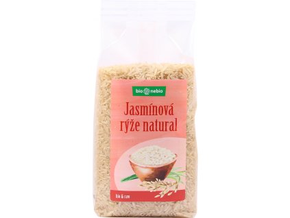 Bio rýže jasmínová natural bio*nebio 500 g  + Při koupi 12 a více kusů 3% Sleva