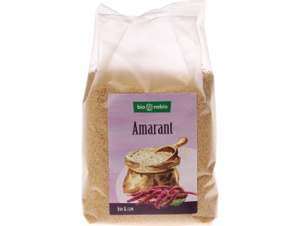 Bio amarant bio*nebio 500 g  + Při koupi 12 a více kusů 3% Sleva