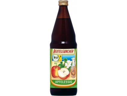 Bio jablečný ocet nepasterovaný čirý Beutelsbacher 750 ml  + Při koupi 12 a více kusů 3% Sleva