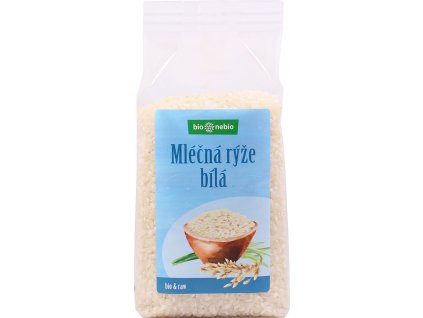Bio rýže mléčná bílá bio*nebio 500 g  + Při koupi 12 a více kusů 3% Sleva