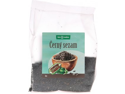 Sezam czarny niełuskany 100 g BIO BIO NEBIO + Při koupi 12 a více kusů 3% Sleva