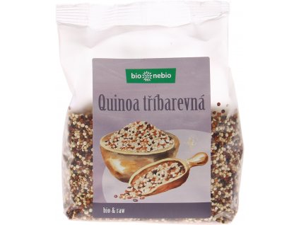 Bio quinoa barevná bio*nebio 250 g  + Při koupi 12 a více kusů 3% Sleva