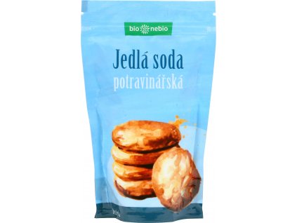 Jedlá soda potravinářská bio*nebio 250 g  + Při koupi 12 a více kusů 3% Sleva