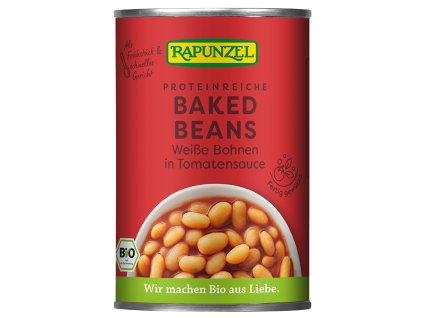 Bio pečené fazole RAPUNZEL 400 g  + Při koupi 12 a více kusů 3% Sleva