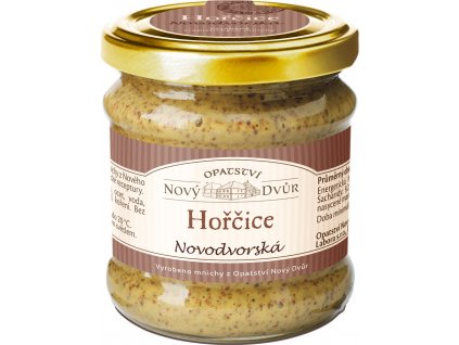 Muștar Novodvorsk 195 g LABORA