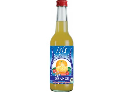 Bio Isis limonáda Pomeranč 0,33 l  + Při koupi 12 a více kusů 3% Sleva